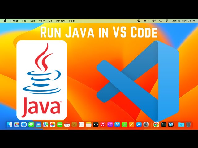 How to Run Java in VS Code on MacOS