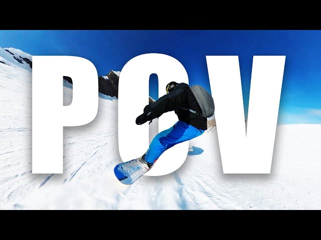 MOST AMAZING Snowboard Run in Avoriaz, France (360 VR)