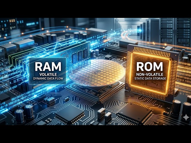 RAM vs. ROM: Fundamentals of Memory - Types Explained