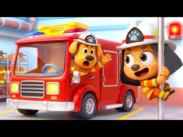 Bombero🧑‍🚒 Dibujos Animados 🔍Sheriff Labrador en Español