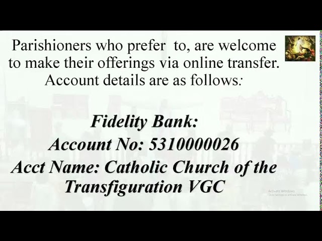 2026 PARISH FOUNDATION PROGRAM