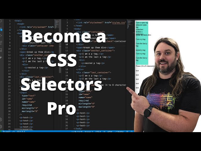 Become a CSS Selectors Pro
