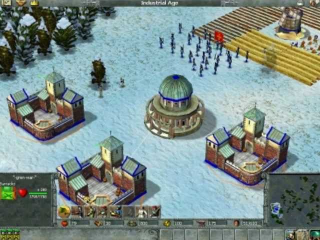 Grenwar Start - Empire Earth I