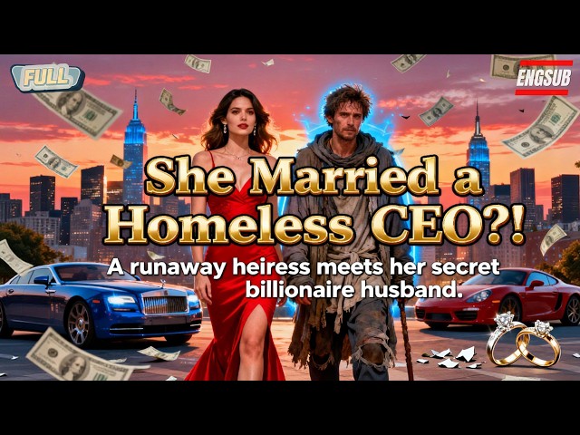 [FULL HD] She Married a Homeless CEO?! | Full Mini Drama HD | Romantic Comedy Series