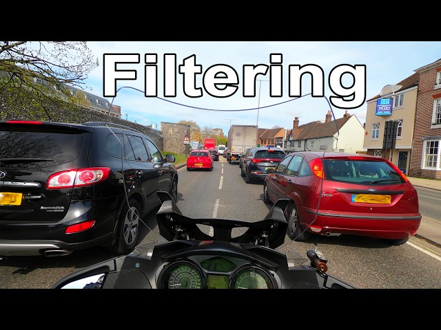 How to Filter on a Motorcycle. Module 2 Test Training / Advanced.