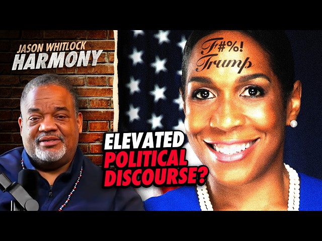 Illinois Lt. Governor Juliana Stratton Releases 'F*** Trump' Campaign Ad | Jason Whitlock Harmony