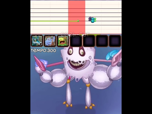 The inflatterer - Magical nexus - MSM composer tutorial @GHOSTYMPA #mysingingmonsters #fyp #msm