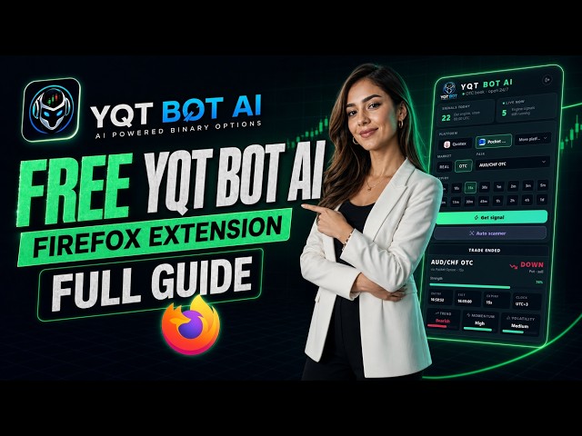 Free YQT Bot Ai - FireFox Extension - Full Guide