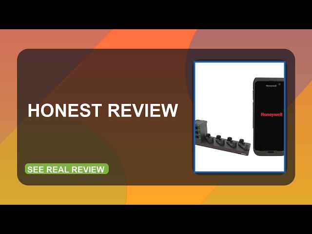 Honeywell CT47 X1N 58D1E0G Mobile Computer 5 Bay Honest Review 2026