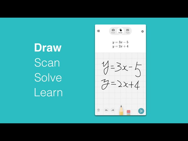 Microsoft Math Solver: Draw, Scan, Solve, and Learn!