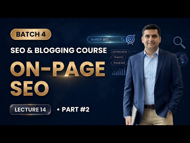 On-Page SEO Optimization | Website Title, Description & Content Optimization | Part 2