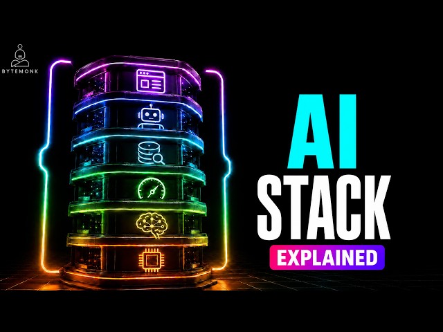 The complete AI stack: from compute to applications