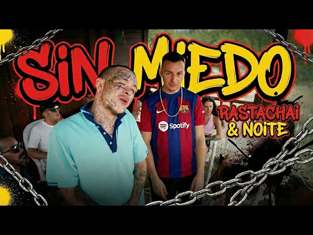 Rastachai & Noite - SIN MIEDO 🔥 (Prod. Lennyface) #REGGAE | Video Oficial by Javideos 
