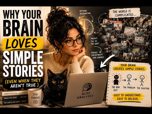 Why Your Brain Loves Simple Stories (Even When Reality Is More Complicated)