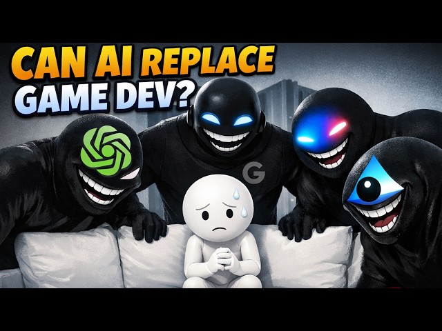 Can AI Replace Game Developers in 2026? The Truth Game Devs Must Know