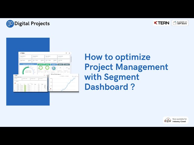 How to Optimize Project Management with Segment Dashboard ?
