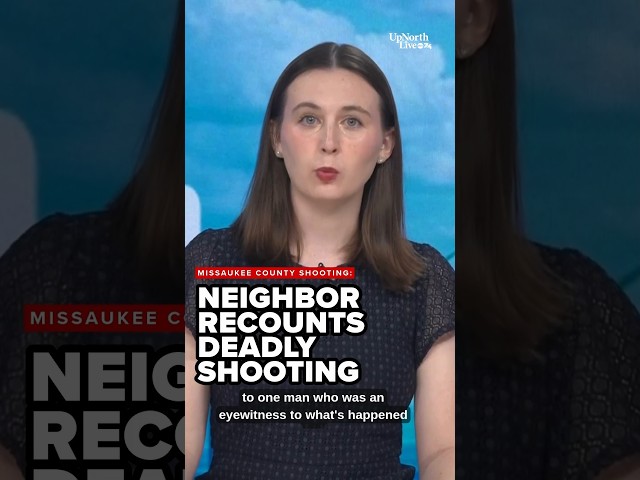 Neighbor of Missaukee County gunman recounts history of violence, threats