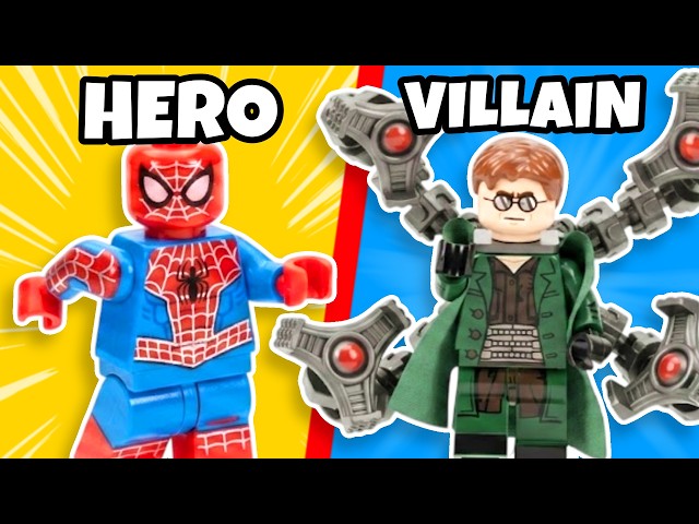 Unboxing EVERY SPIDER-MAN LEGO Minifigure...