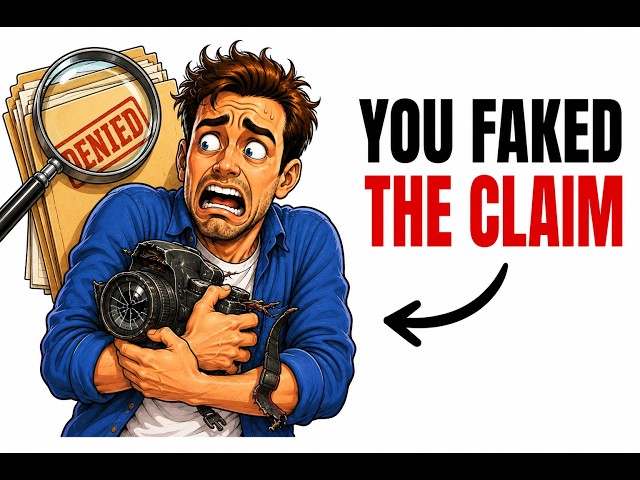 POV: Your Claim Looked Fine. They Read It Twice.