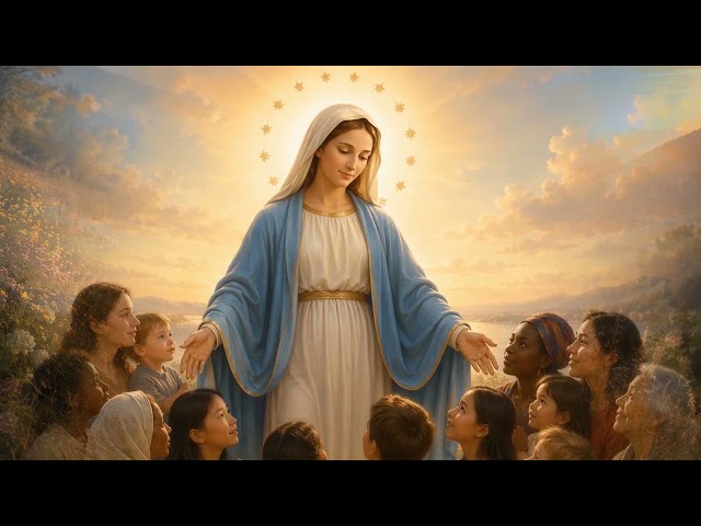 Mother Mary You Guide my way (Guide me like St. Catherine)