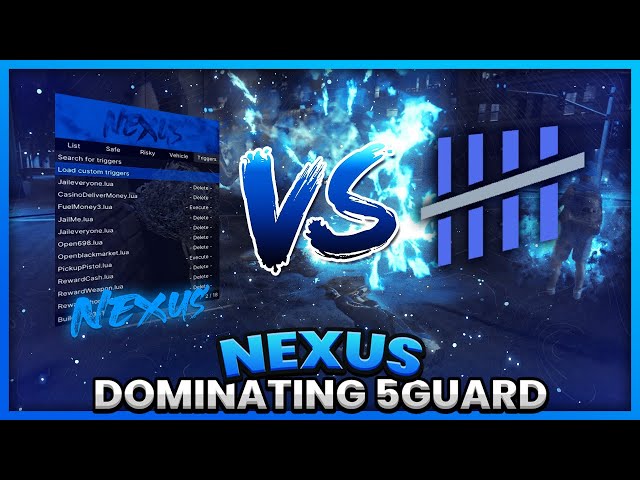 NEXUS MENU *DOMINATING* FIVEGUARD SERVERS