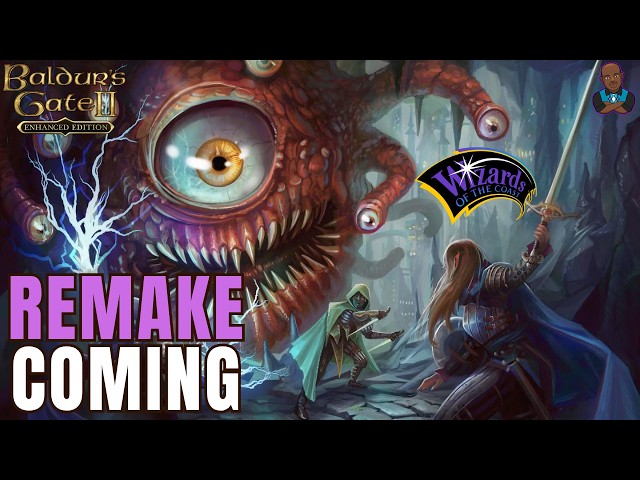 Baldur's Gate 2 Remake Currently In Development