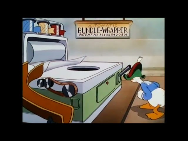 Donald Duck | Modern Inventions - 1937