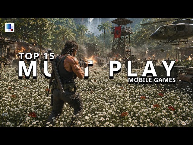 Top 15 BRAND New Mobile Games For Android & iOS (Offline/Online)