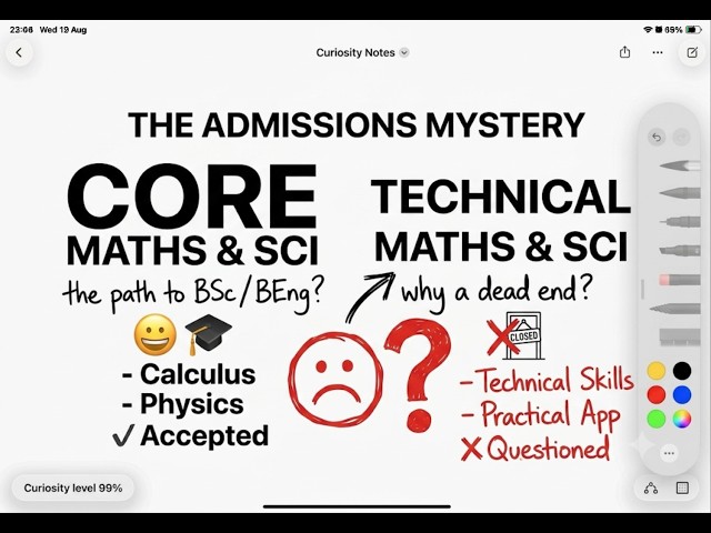 Why Universities Don’t Want Technical Maths & Science For BSc and BEng (And What to Do Next)