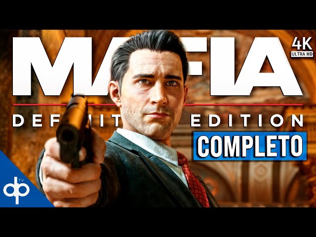 MAFIA 1 Definitive Edition Gameplay Español | Juego Completo 4K 60FPS