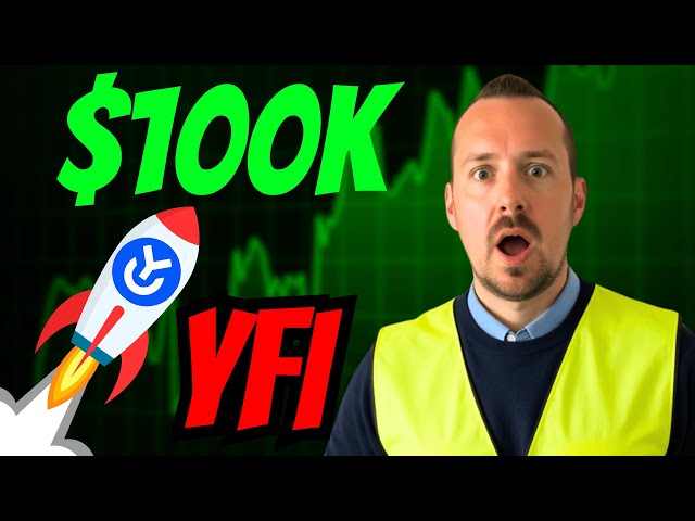 Yearn Finance Price Prediction 2026 – Can YFI Hit $100,000? 👀
