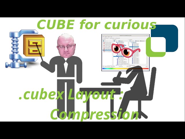 Cube for curious: .cubex Layout. Part IV. Data Containers. Compression.