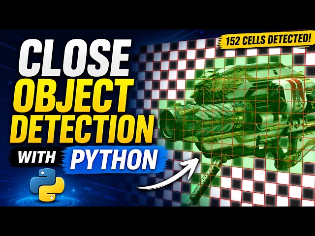 Close Object Detection with Python