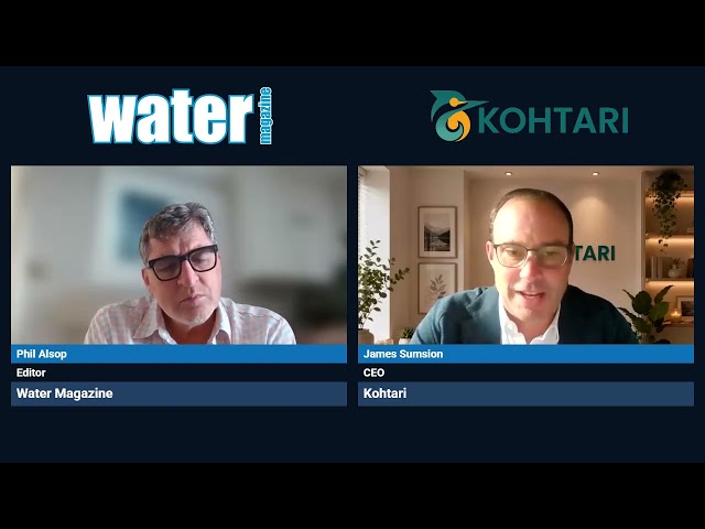 Heightened water resilience challenge demands turning data into earlier action