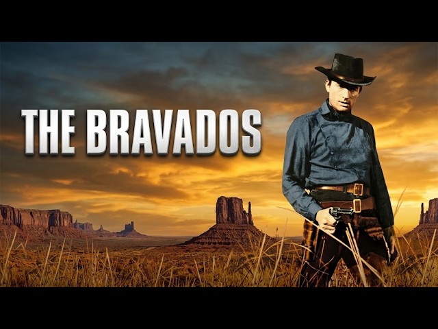 Gregory Peck's Pursuit of Justice: The Bravados Classic Western