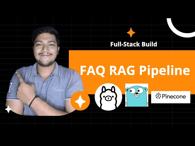 Build a Full-Stack FAQ RAG Pipeline (Go, PgVector, Ollama)