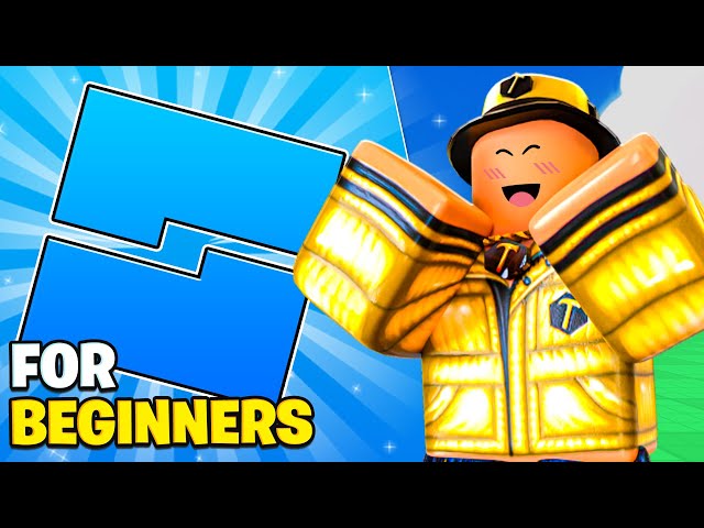 Beginner's Roblox Building Tutorial #1 - New to Studio!