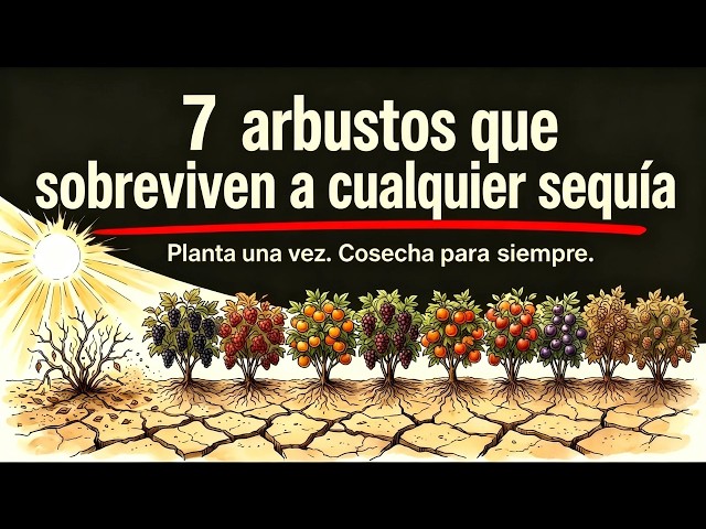 Plant These 7 Fruit Bushes Once and They Will Survive Any Drought—Harvest for Decades!