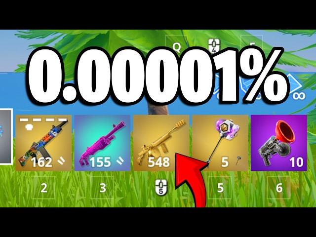 The RAREST LOADOUT in Reload...