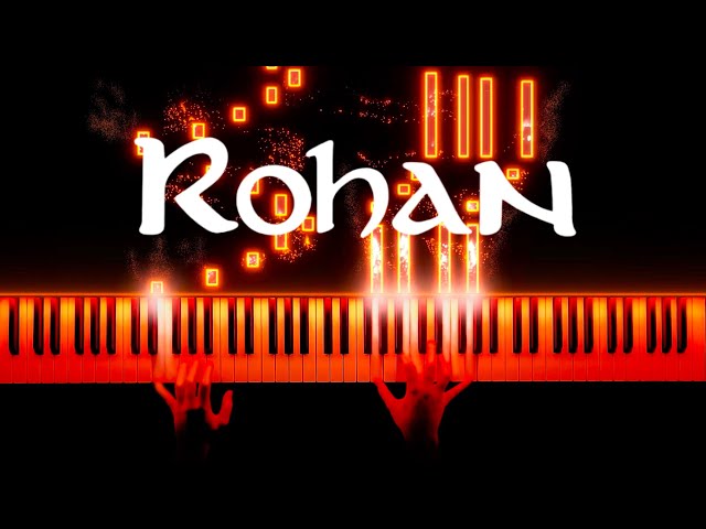 The Lord of the Rings - Rohan  (Piano Cover)