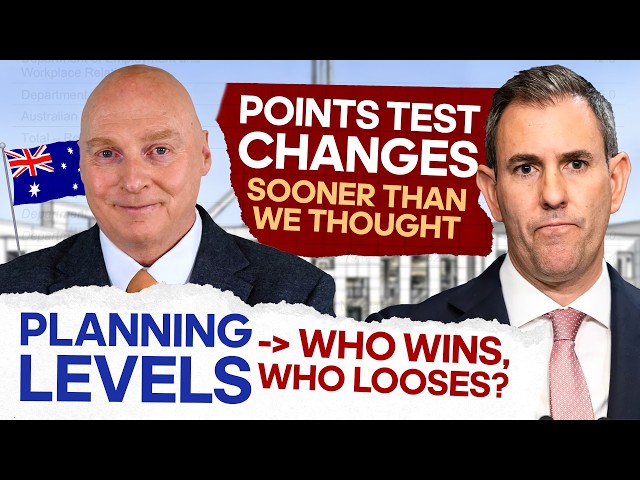 Australian Immigration News 16.5.26. Migration and the Budget - New Points Test Coming Soon! + more