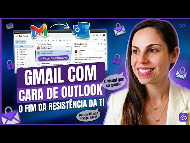 How to make Gmail look like Outlook (Step by Step) + Security Tip