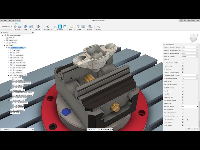 Manufacturing Features: Free Post Processor Library