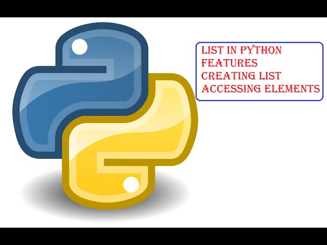 lists in python