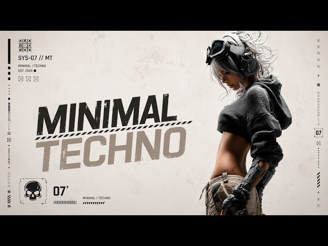GRAVITY CODE ◉ Deep Minimal Mix 2026 | Hypnotic Minimal Techno • Raw Deep Tech • Underground DJ Set