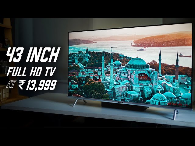coocaa S3U Pro (43 inch) Budget Smart TV - Showcase