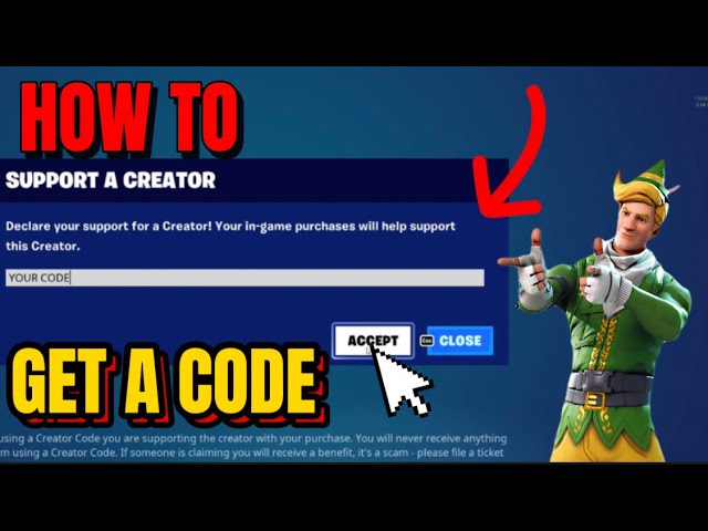 How To Get a Fortnite Creator Code 😱 (2026)