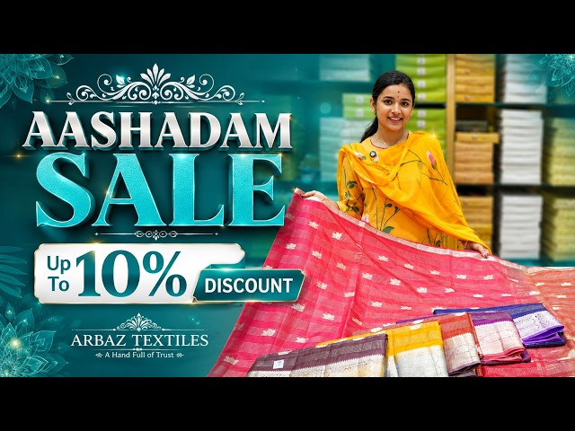 Collection at Arbaz Textiles Biggest Sarees Wholesaler in Hyderabad