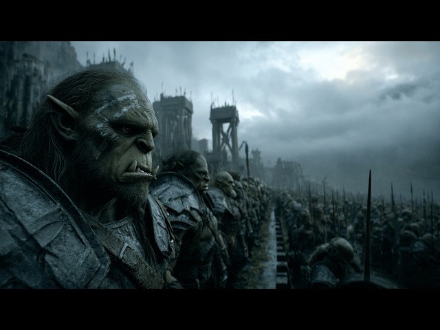 Orcs and Mages Have Launched a Merciless War! Fantasy Movie Online