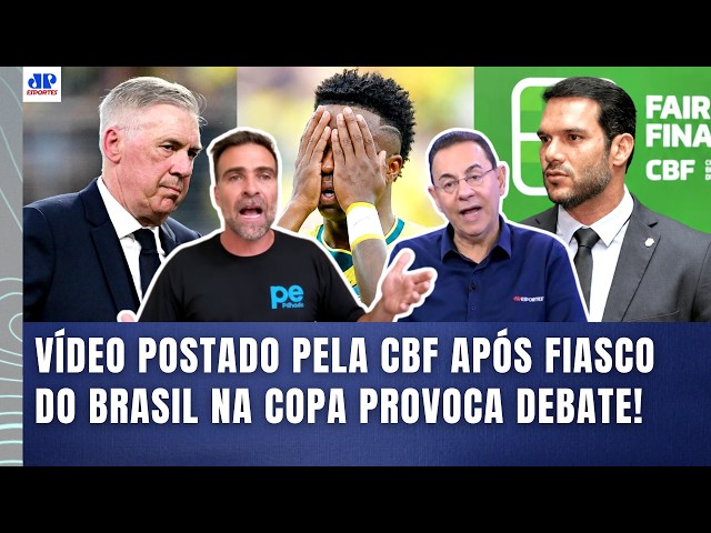 I'VE NEVER SEEN ANYTHING LIKE THIS!!! IT'S DEPLORABLE!!! THE CBF AND THE BRAZILIAN NATIONAL TEAM....